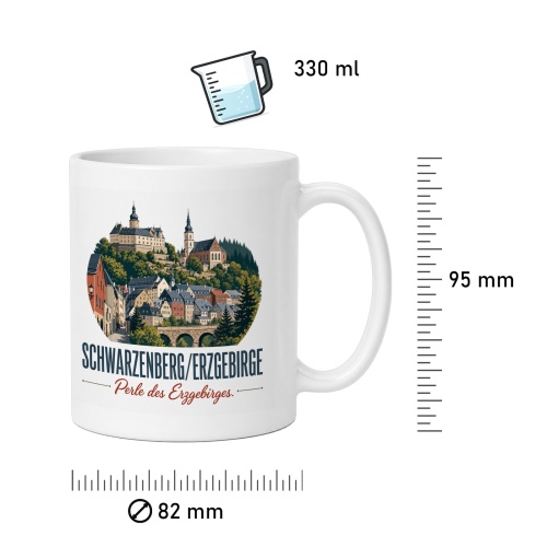 Tasse »Schwarzenberg/Erzgebirge«