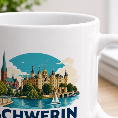Tasse »Schwerin – Schlossstadt zwischen Seen«