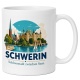 Tasse »Schwerin – Schlossstadt zwischen Seen«