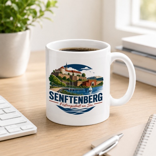 Tasse »Senftenberg – Festungsstadt am See«