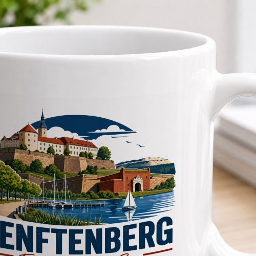 Tasse »Senftenberg – Festungsstadt am See«