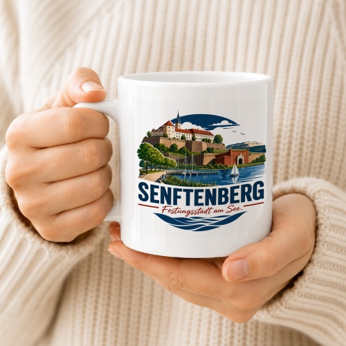 Tasse »Senftenberg – Festungsstadt am See«