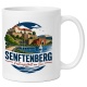 Tasse »Senftenberg – Festungsstadt am See«