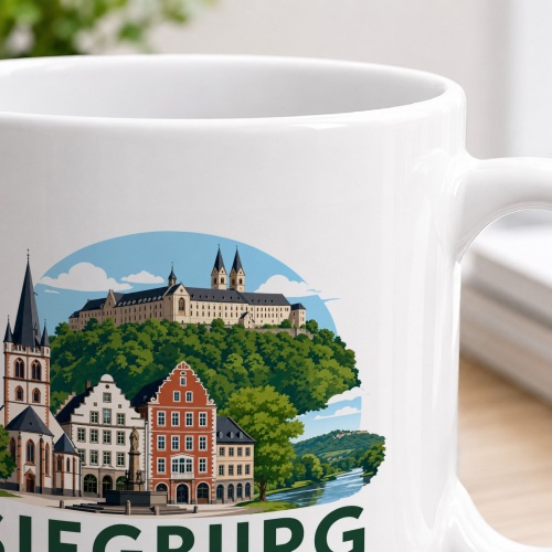 Tasse »Siegburg – Unter dem Michaelsberg«