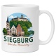 Tasse »Siegburg – Unter dem Michaelsberg«