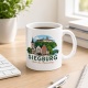 Tasse »Siegburg – Unter dem Michaelsberg«