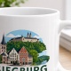 Tasse »Siegburg – Unter dem Michaelsberg«