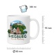 Tasse »Siegburg – Unter dem Michaelsberg«