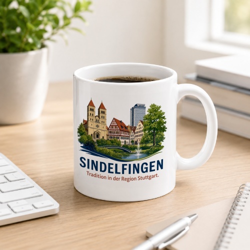 Tasse »Sindelfingen – Tradition Region...