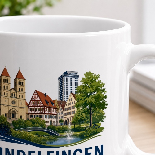 Tasse »Sindelfingen – Tradition Region Stuttgart«