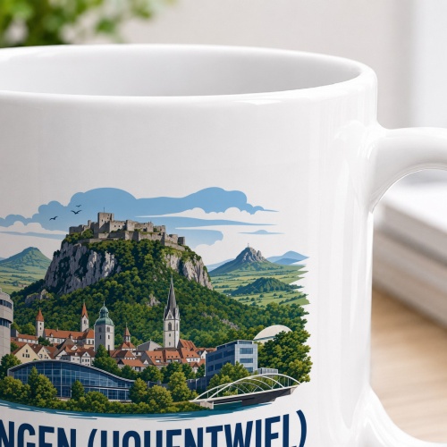 Tasse »Singen (Hohentwiel) – Unter dem Hohentwiel«