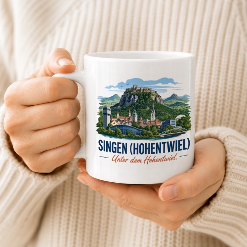 Tasse »Singen (Hohentwiel) – Unter dem Hohentwiel«