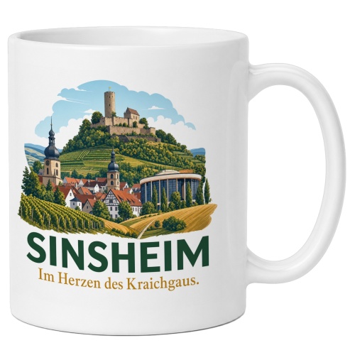 Tasse »Sinsheim – Im Herzen des...