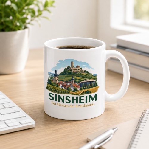 Tasse »Sinsheim – Im Herzen des...