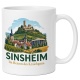 Tasse »Sinsheim – Im Herzen des Kraichgaus«