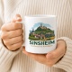 Tasse »Sinsheim – Im Herzen des Kraichgaus«