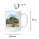 Tasse »Sinsheim – Im Herzen des Kraichgaus«
