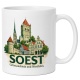 Tasse »Soest – Grünsandstein und Westfalen«