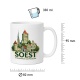 Tasse »Soest – Grünsandstein und Westfalen«