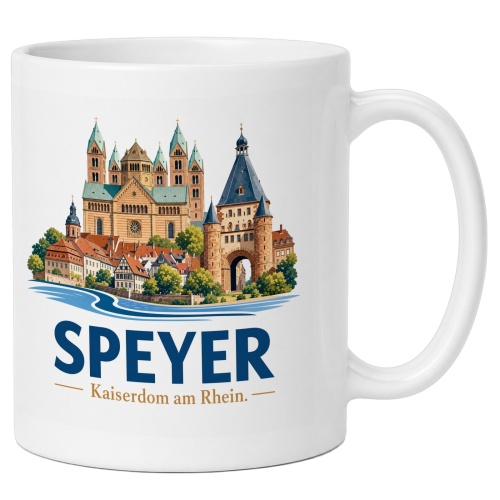 Tasse »Speyer – Kaiserdom am Rhein«