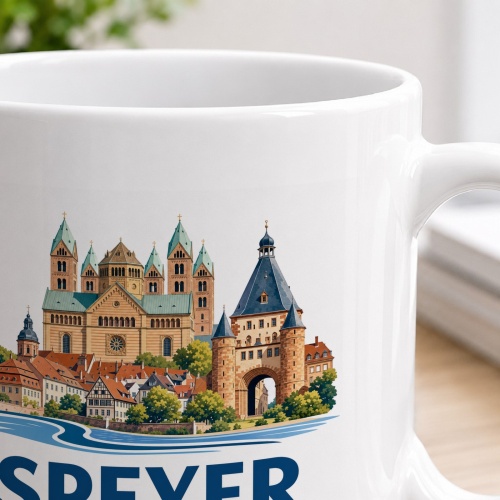 Tasse »Speyer – Kaiserdom am Rhein«