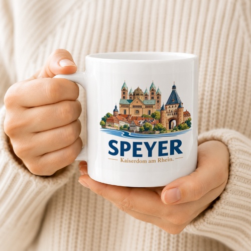 Tasse »Speyer – Kaiserdom am Rhein«
