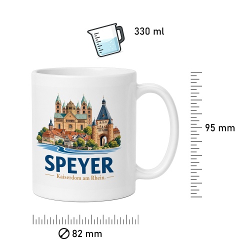 Tasse »Speyer – Kaiserdom am Rhein«