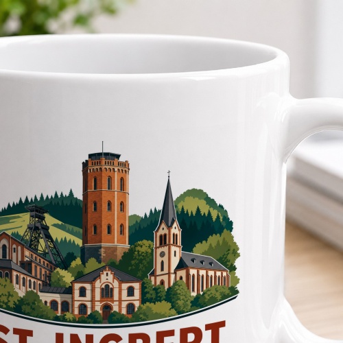 Tasse »St. Ingbert – Industriegeschichte im Grünen«