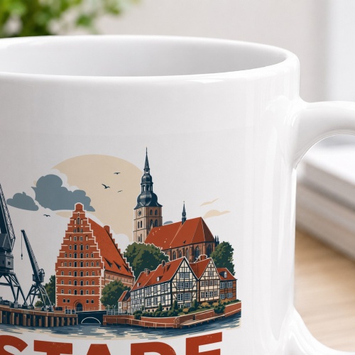 Tasse »Stade – Hanseflair an der Schwinge«