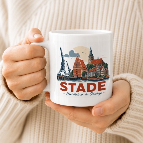 Tasse »Stade – Hanseflair an der Schwinge«