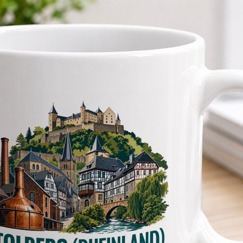 Tasse »Stolberg (Rheinland) – Kupferstadt«