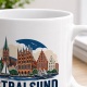 Tasse »Stralsund – Backsteingotik am Strelasund«