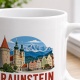 Tasse »Traunstein – Stadtplatz mit Alpenblick«