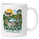Tasse »Troisdorf – Zwischen Rhein und Sieg«