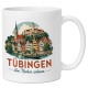 Tasse »Tübingen – Am Neckar zuhause.«