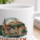 Tasse »Tübingen – Am Neckar zuhause.«