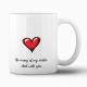 Tasse »So many of my smiles start with you.«