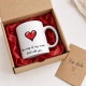 Tasse »So many of my smiles start with you.«