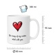 Tasse »So many of my smiles start with you.«