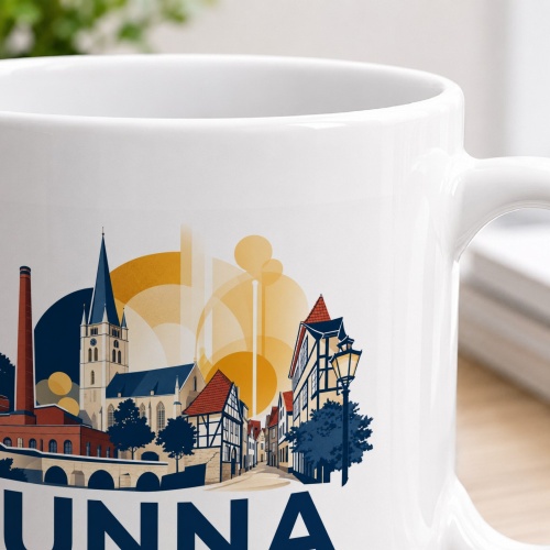 Tasse »Unna – Westfalen im Licht«