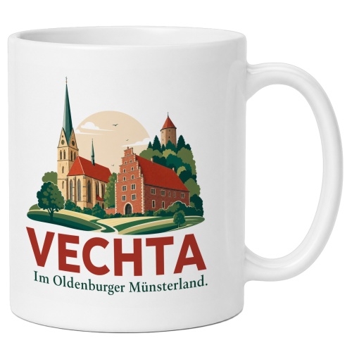 Tasse »Vechta im Oldenburger Münsterland«