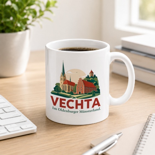Tasse »Vechta im Oldenburger Münsterland«