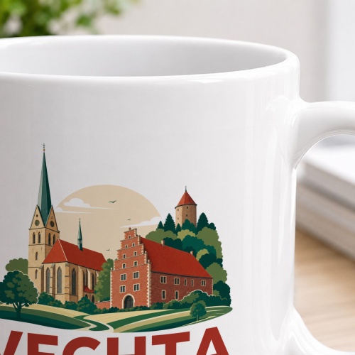 Tasse »Vechta im Oldenburger Münsterland«