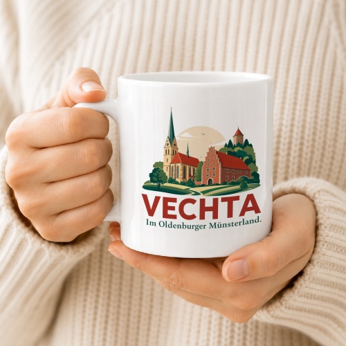 Tasse »Vechta im Oldenburger Münsterland«