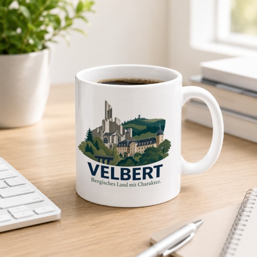 Tasse »Velbert – Bergisches Land mit Charakter«