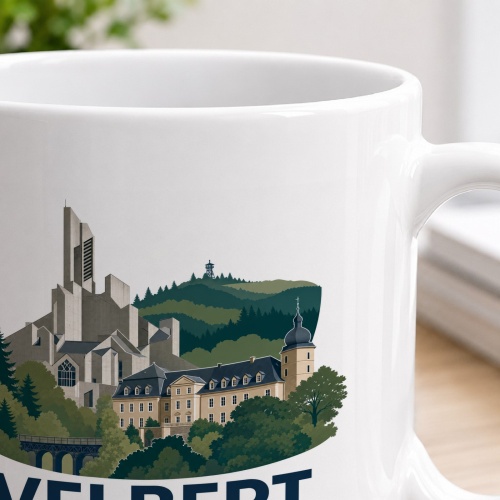 Tasse »Velbert – Bergisches Land mit Charakter«