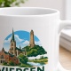 Tasse »Viersen – Niederrhein im Herzen«