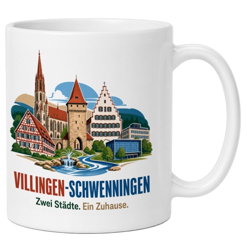 Tasse »Villingen-Schwenningen«
