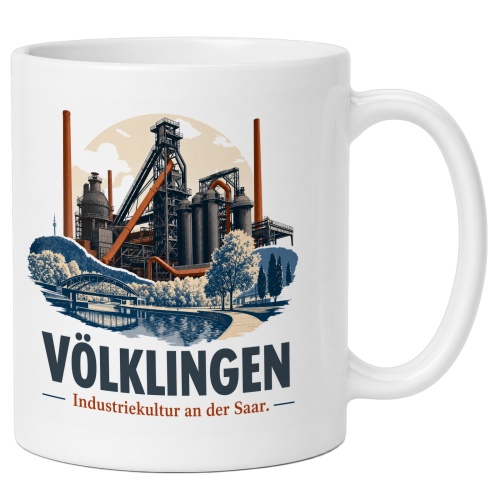 Tasse »Völklingen – Industriekultur an...