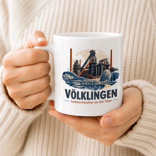 Tasse »Völklingen – Industriekultur an der Saar«